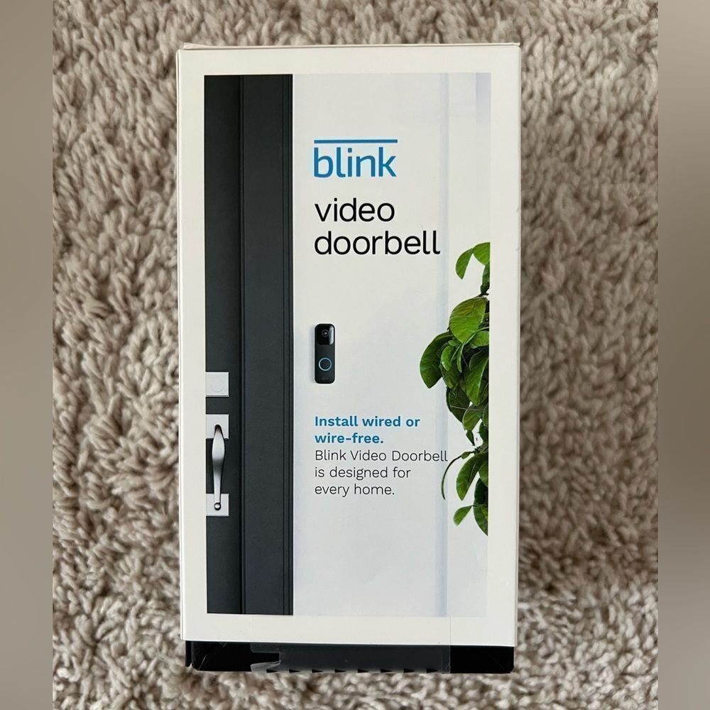 Blink Video Doorbell 2Way Audio HD Video Motion & Chime Wireless/Wired-W… - Picture 3 of 7